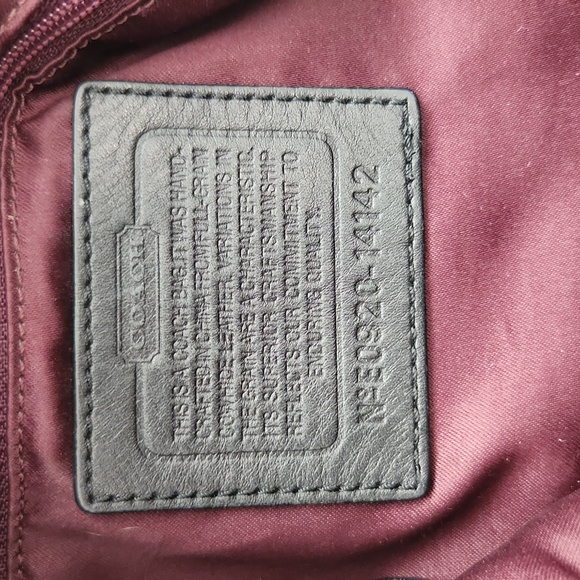 Coach Leather Hobo Bag - Picture 9 of 12